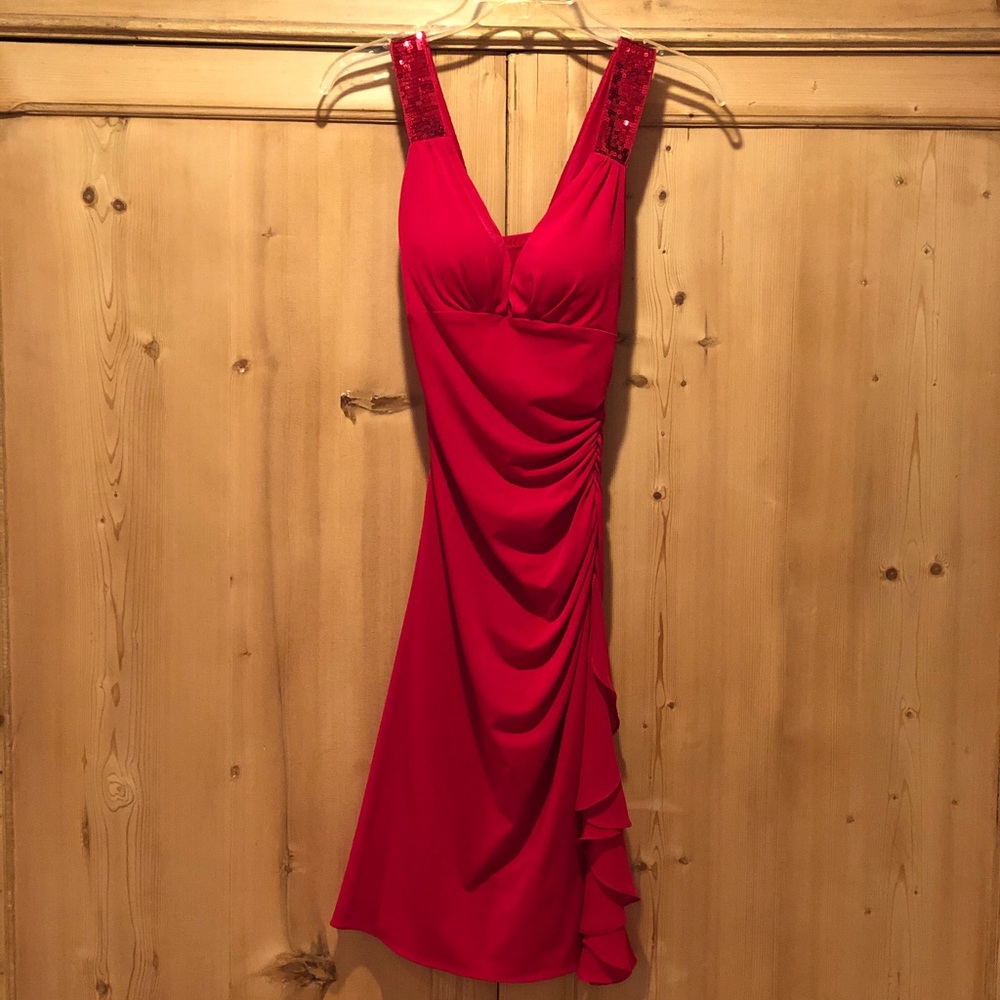 Sexy Red Dress 💃🏼